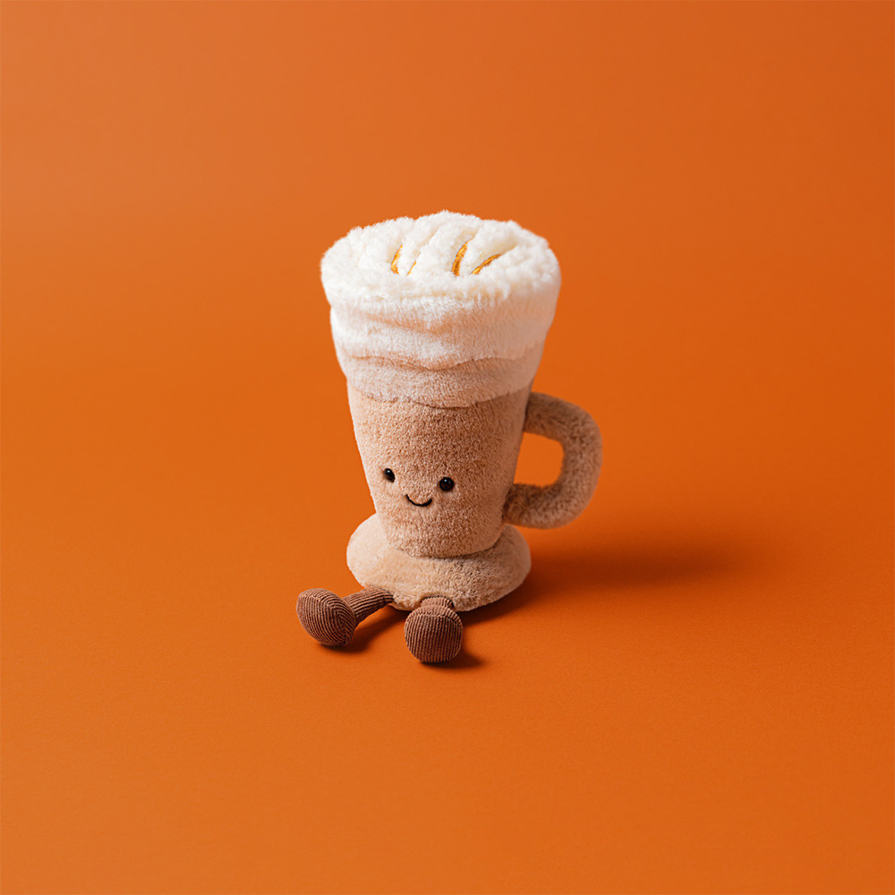 Amuseables Latte - Official Jellycat