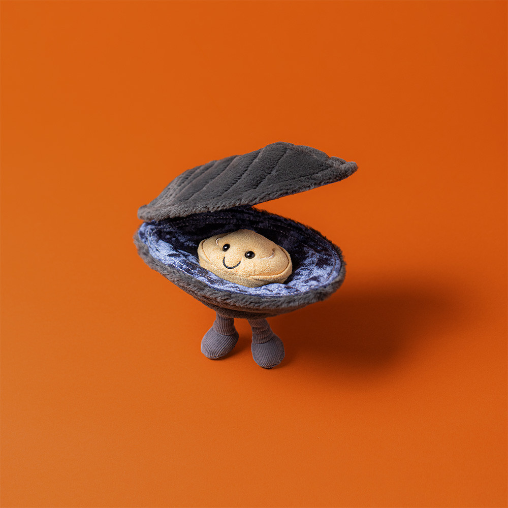 新作 ジェリーキャット Michelle Mussel ムール貝 タグ付き 新品 新作 ジェリーキャット ムール貝 貝 海 シーフード seafood
