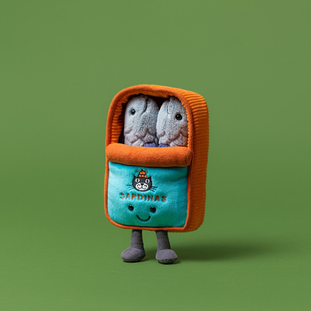2025新作  amuseables sardine tin Amuseables Sardine Tin - Official Jellycat
