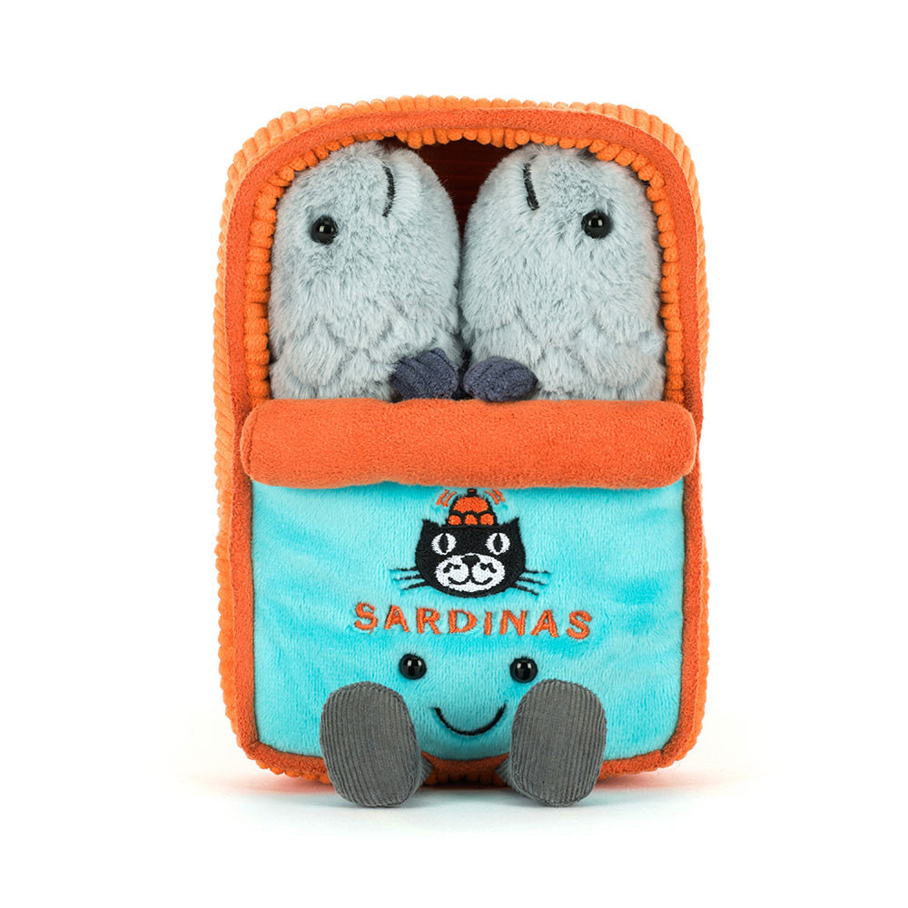 Amuseables Sardine Tin - Official Jellycat