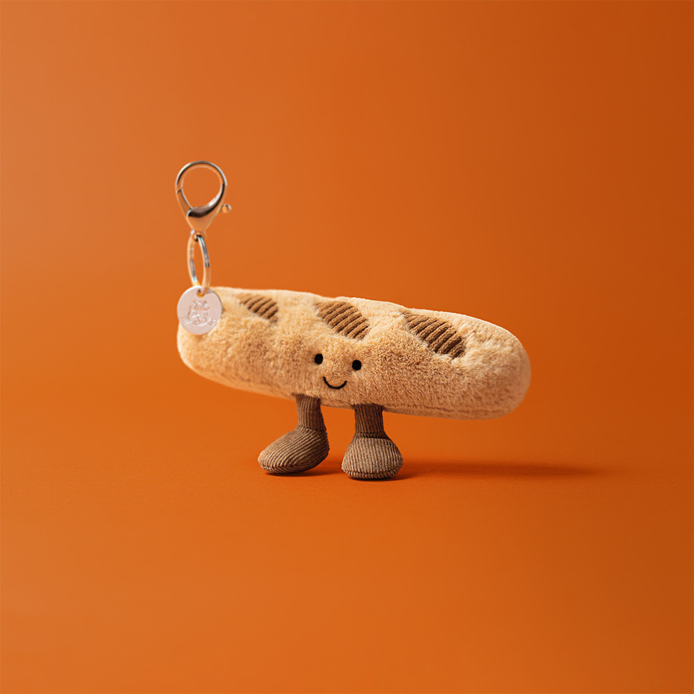 Amuseables Baguette Bag Charm - Official Jellycat