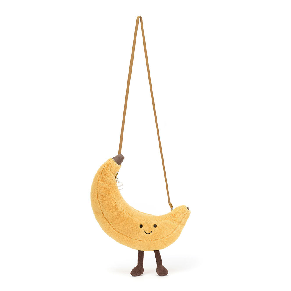 Amuseables Banana Bag - Official Jellycat
