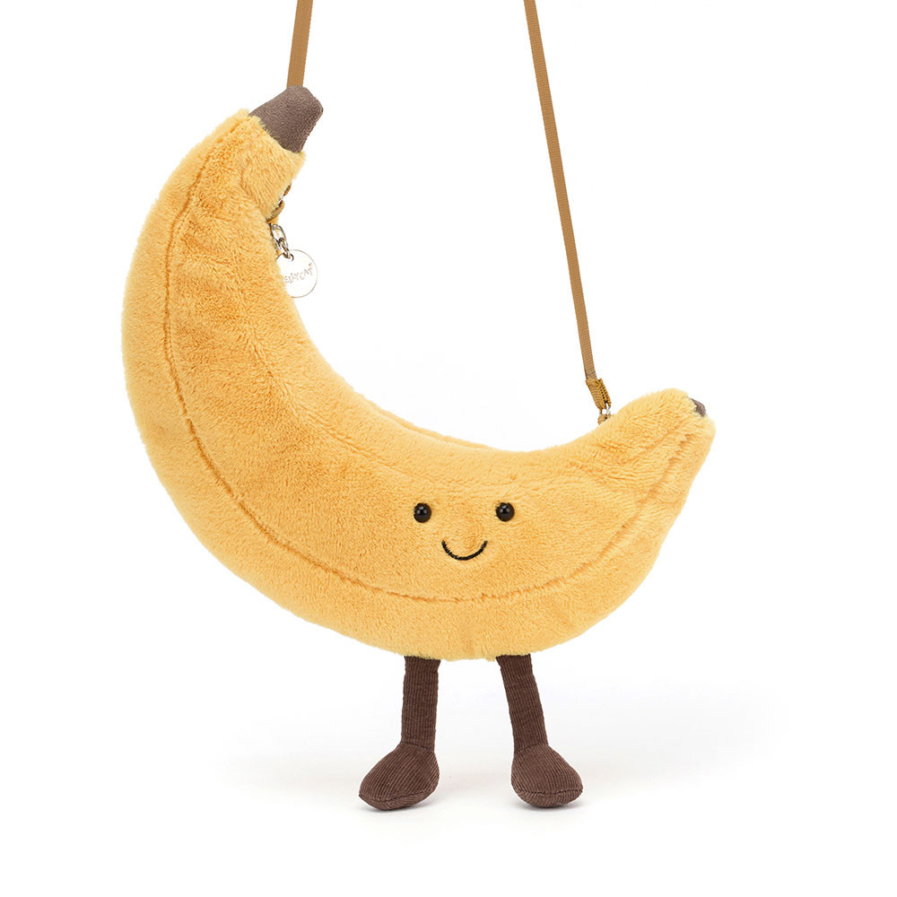 ジェリーキャット バナナショルダーバッグ Amuseables Banana Bag - Official Jellycat