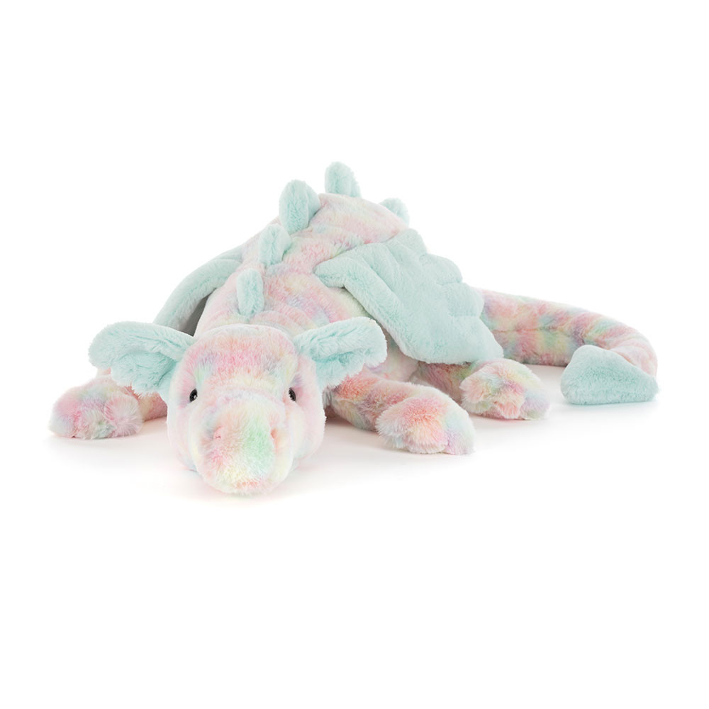 新品 ジェリーキャット Lazulia Dragonドラゴン Huge 正規品 Lazulia Dragon - Official Jellycat
