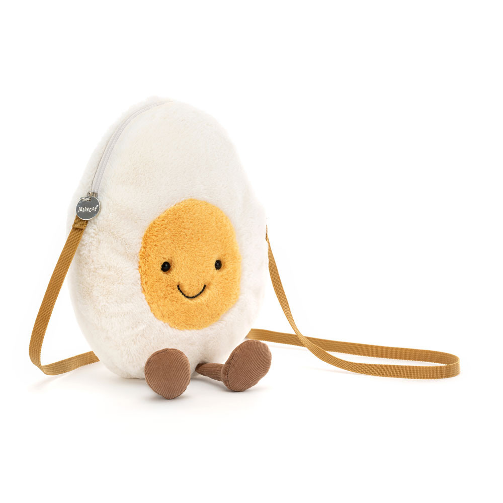 Amuseables Happy Boiled Egg Bag - Official Jellycat