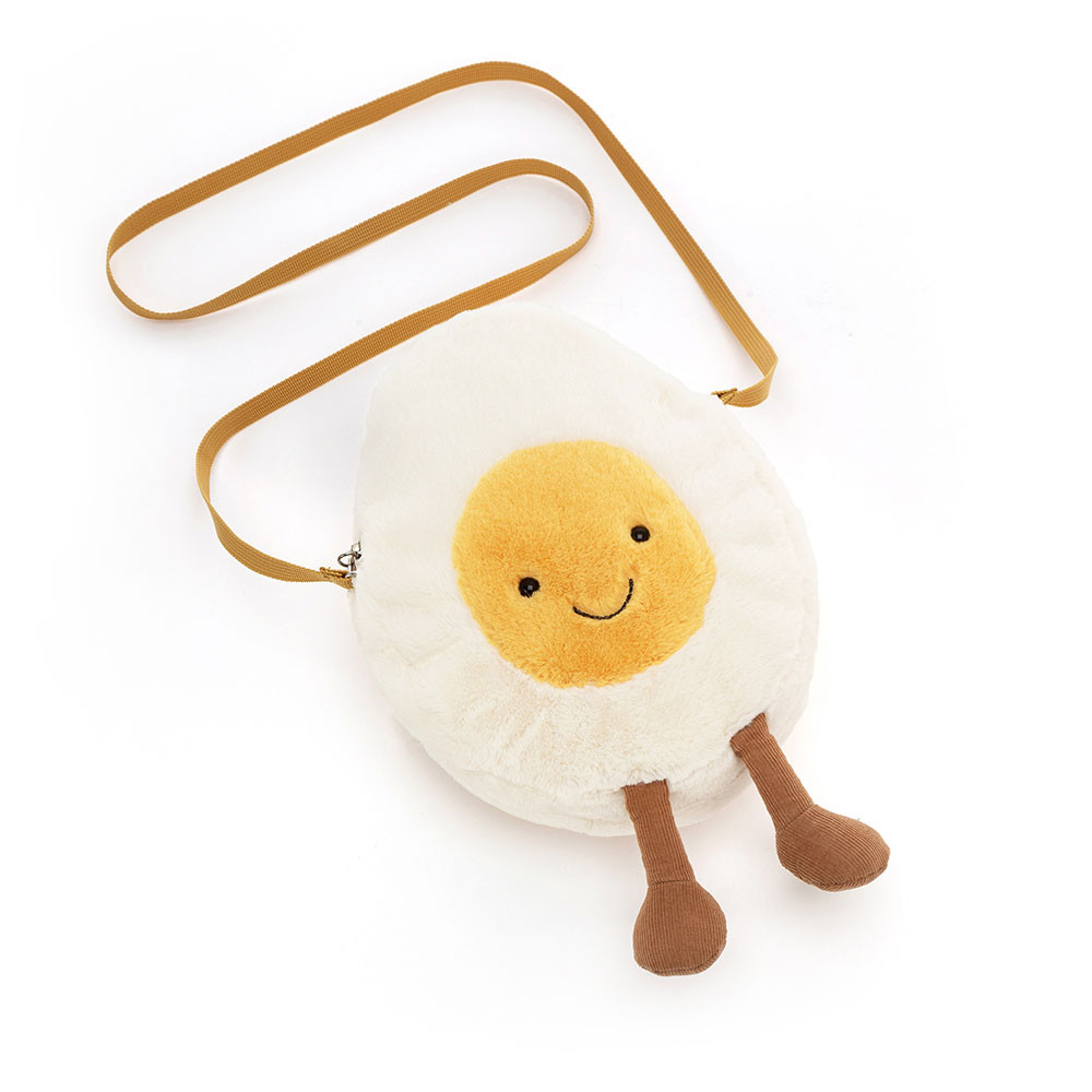 Amuseables Happy Boiled Egg Bag - Official Jellycat