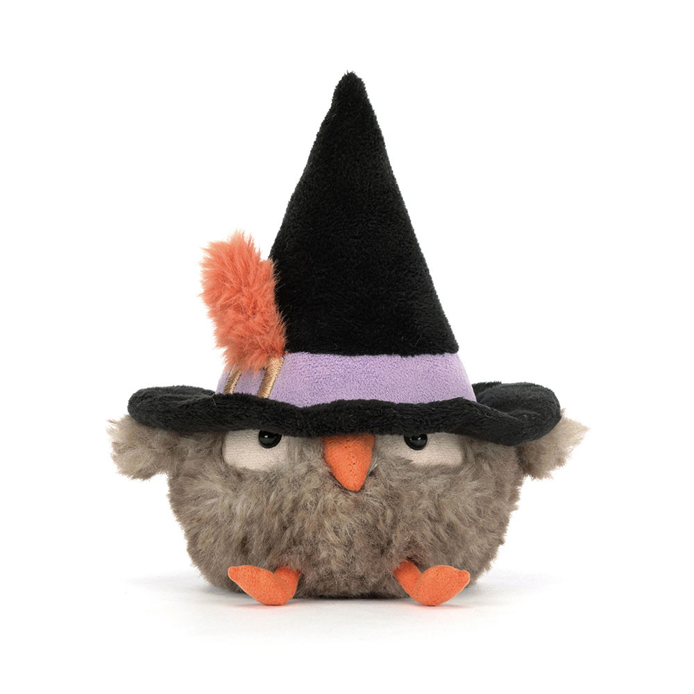 新品 ジェリーキャット フクロウ Heccaty Hootnightly Heccaty Hootnightly - Official Jellycat
