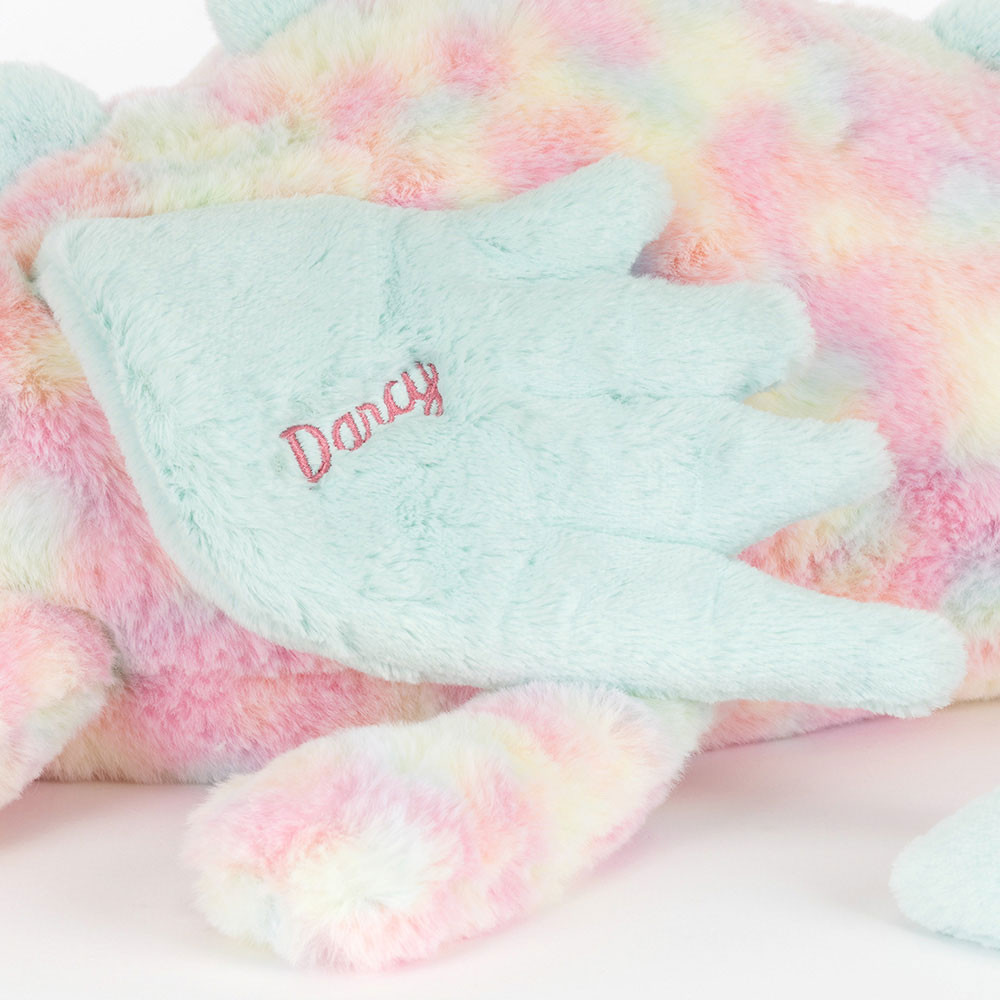 Personalized Lazulia Dragon Huge - Official Jellycat