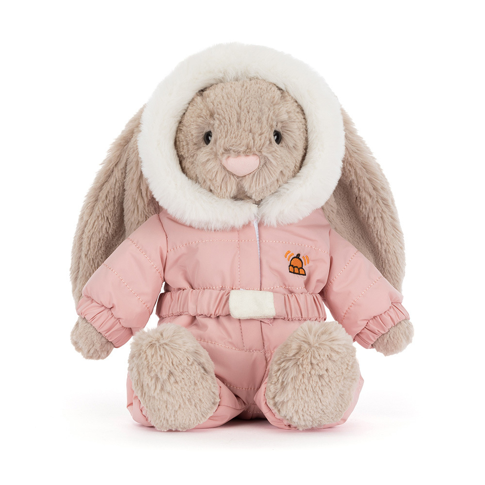 ジェリーキャット　bashful bunny  suit　新品 Bashful Bunny 'Snow Suit' - Official Jellycat
