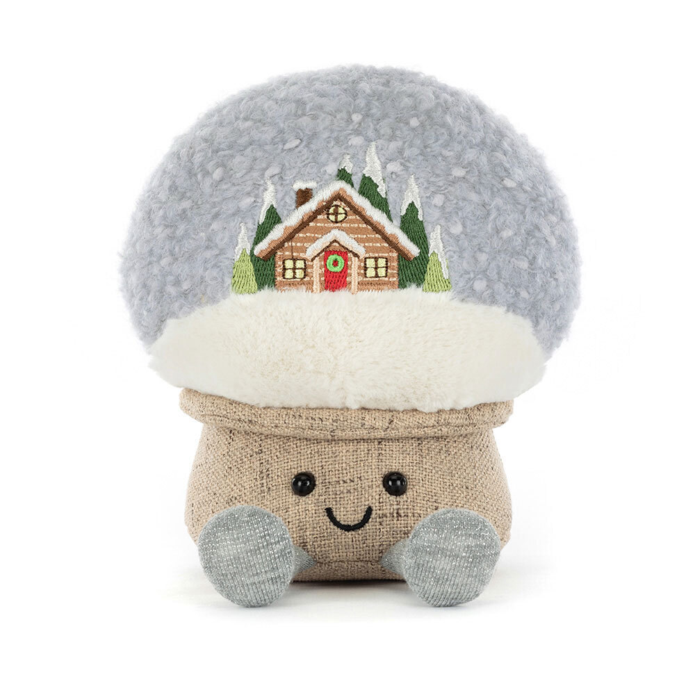 Amuseables Snow Globe - Official Jellycat