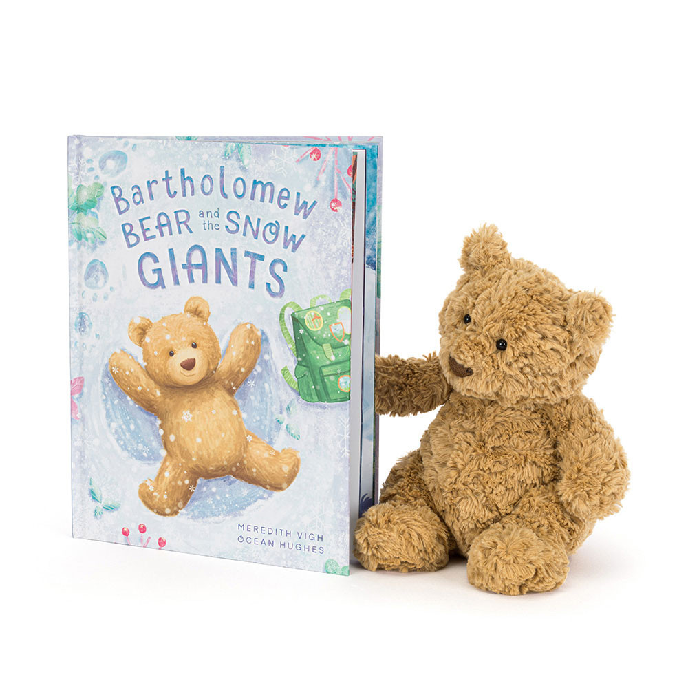 Bartholomew Bear and the Snow Giants Book and Bartholomew Bear