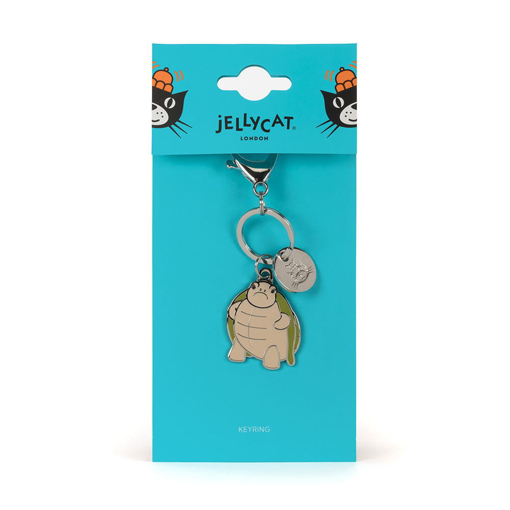 Timmy Turtle Keyring