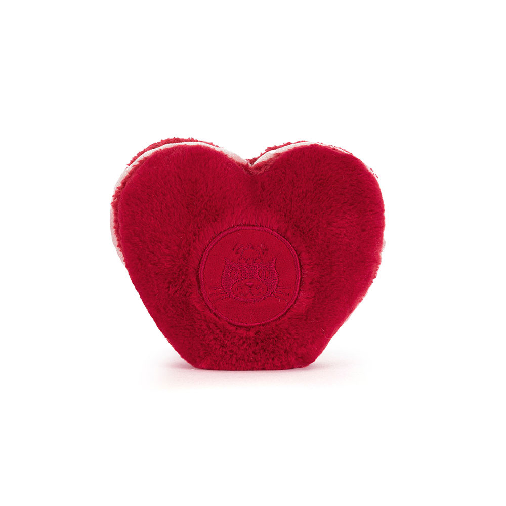 Amuseables Arlette Heart Macaron - Official Jellycat