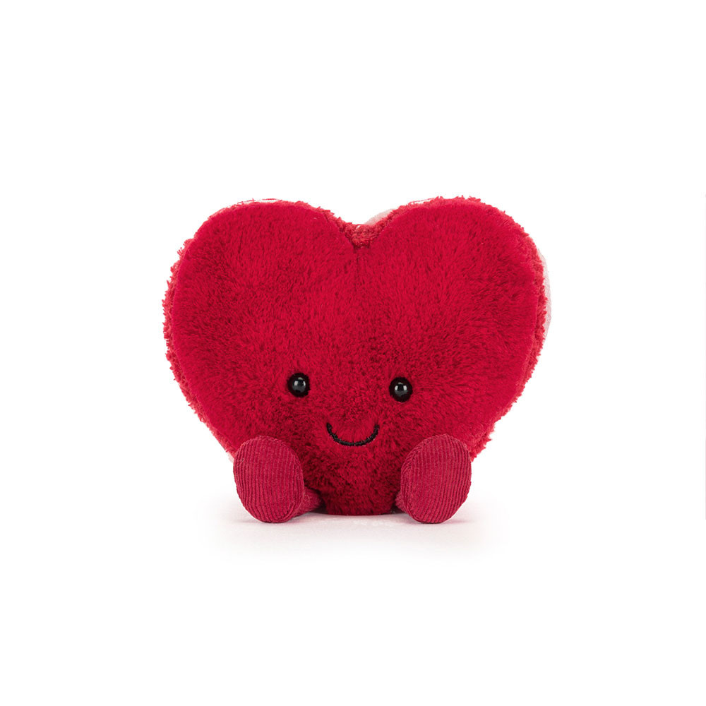 Amuseables Arlette Heart Macaron - Official Jellycat