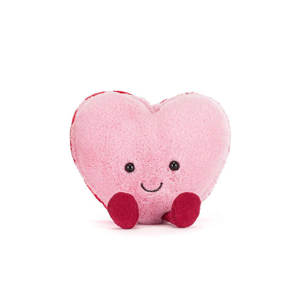 Amuseables Colette Heart Macaron - Official Jellycat