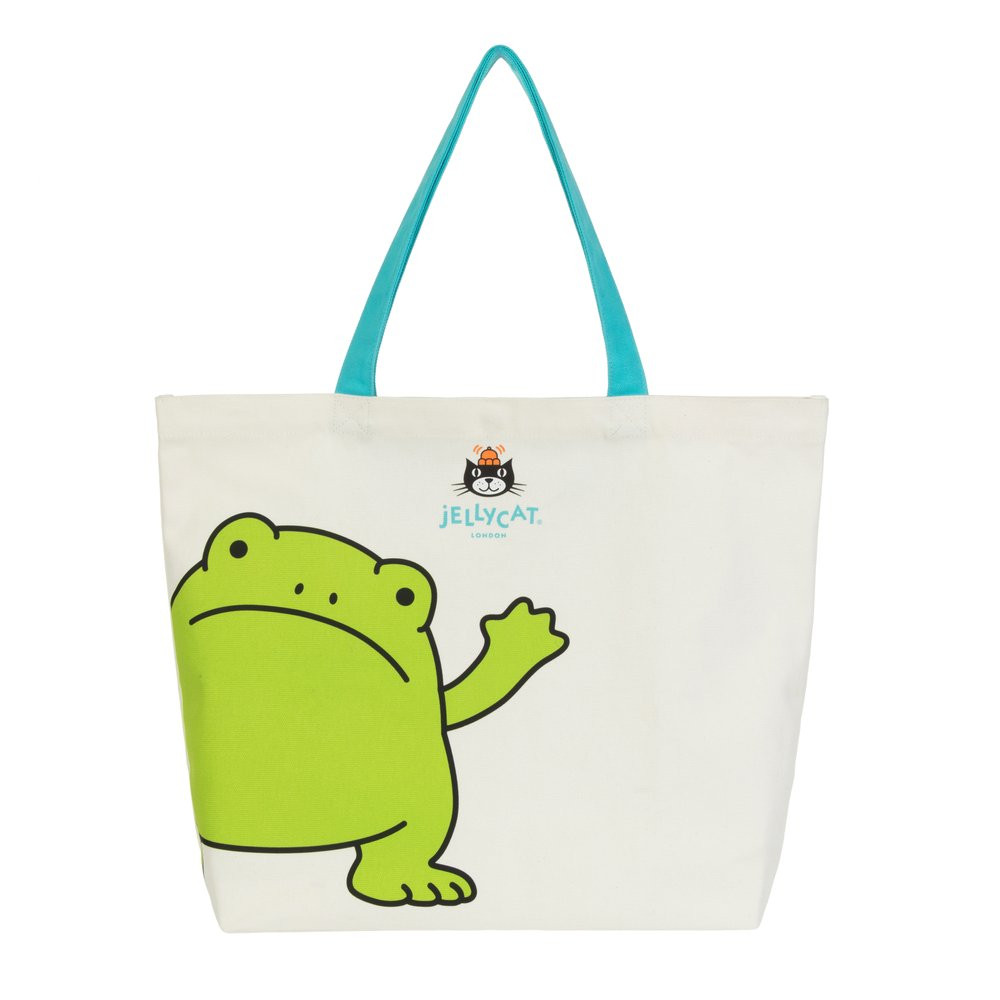 Ricky Rain Frog Tote Bag