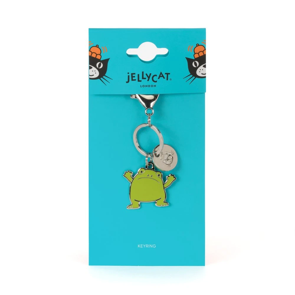 Ricky Rain Frog Keyring, View 5