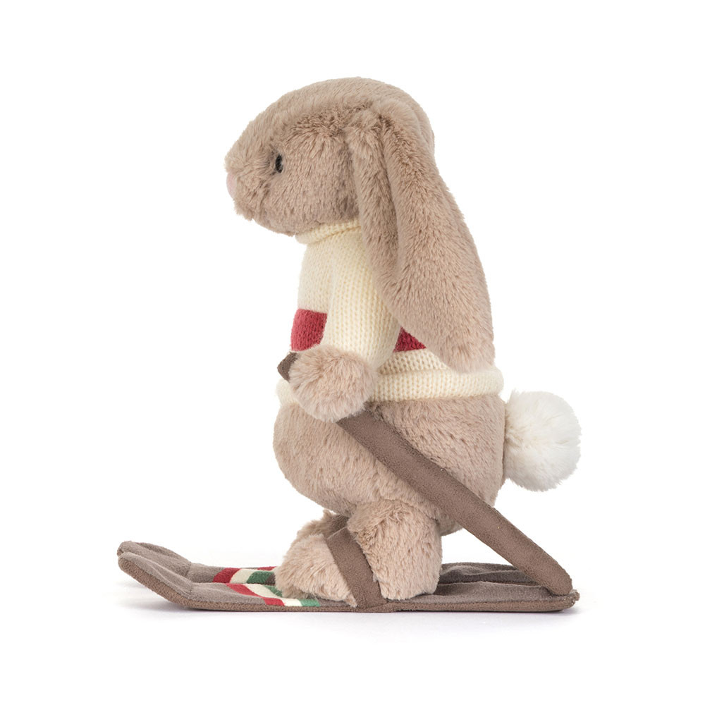 Bashful Bunny Gold Medal Ski Outfit - Official Jellycat