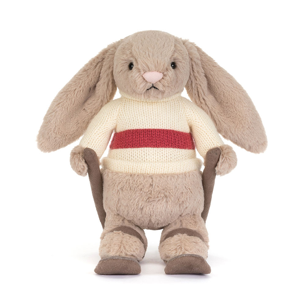 Bashful Bunny Gold Medal Ski Outfit - Official Jellycat