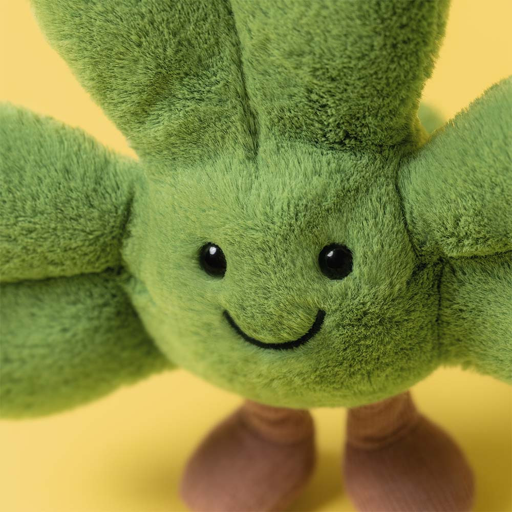  Shamrock ジェリーキャット　シャムロック　クローバー Amuseables Siofra Shamrock - Official Jellycat