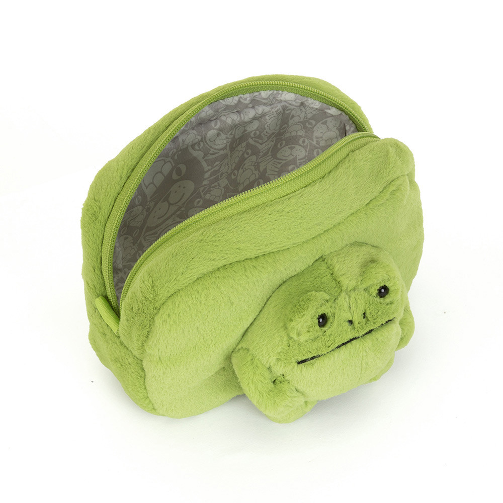 Ricky Rain Frog Pouch - Official Jellycat