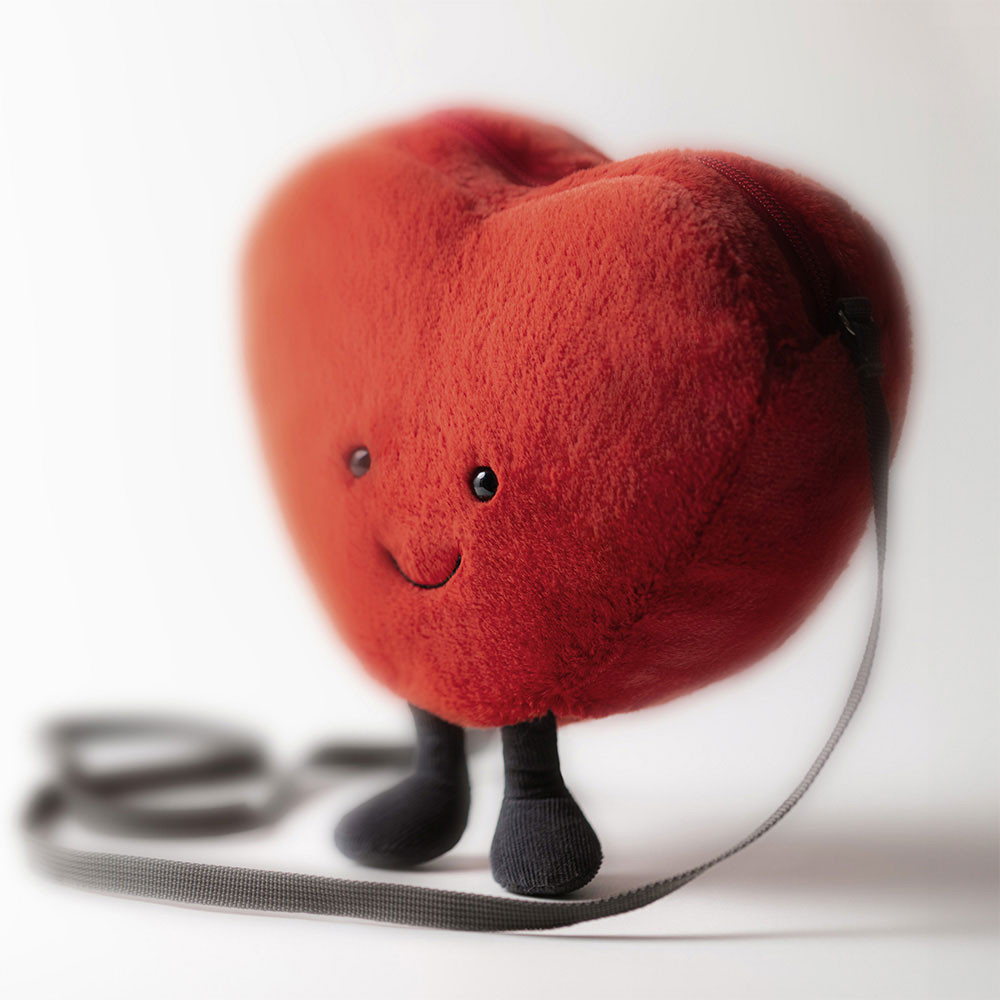 Amuseables Heart Bag - Official Jellycat