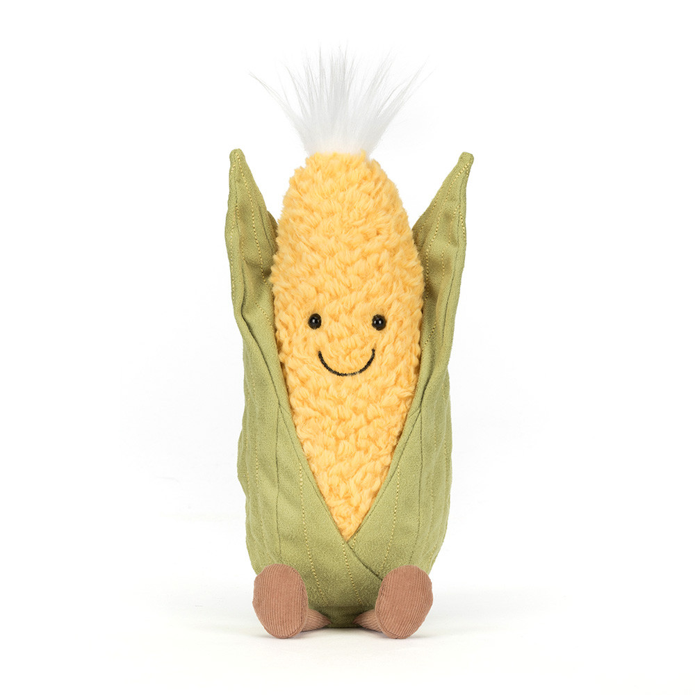 Amuseables Sweetcorn - Official Jellycat