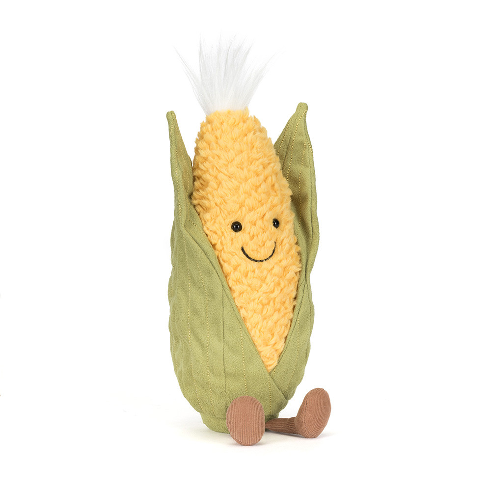 新品　ジェリーキャット　Amuseables Sweetcorn とうもろこし Amuseables Sweetcorn - Official Jellycat