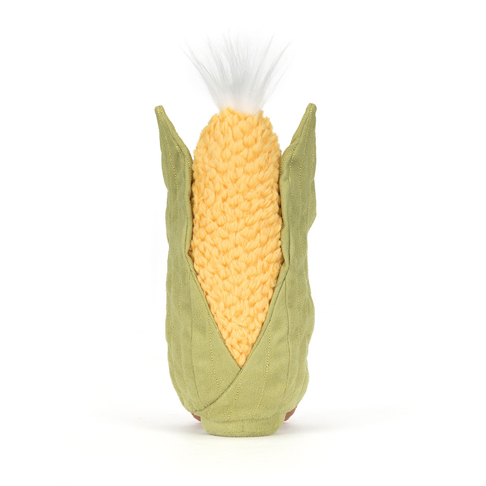Amuseables Sweetcorn - Official Jellycat