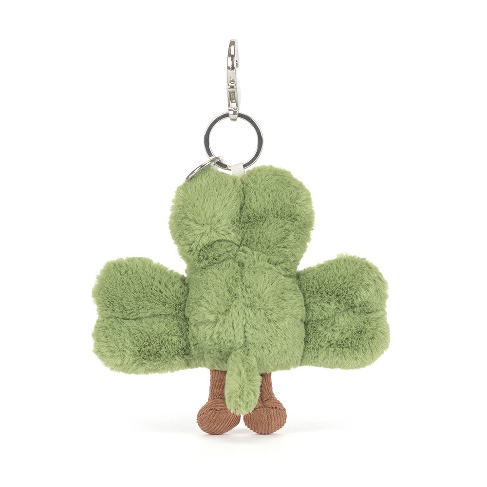 Amuseables Siofra Shamrock Bag Charm - Official Jellycat