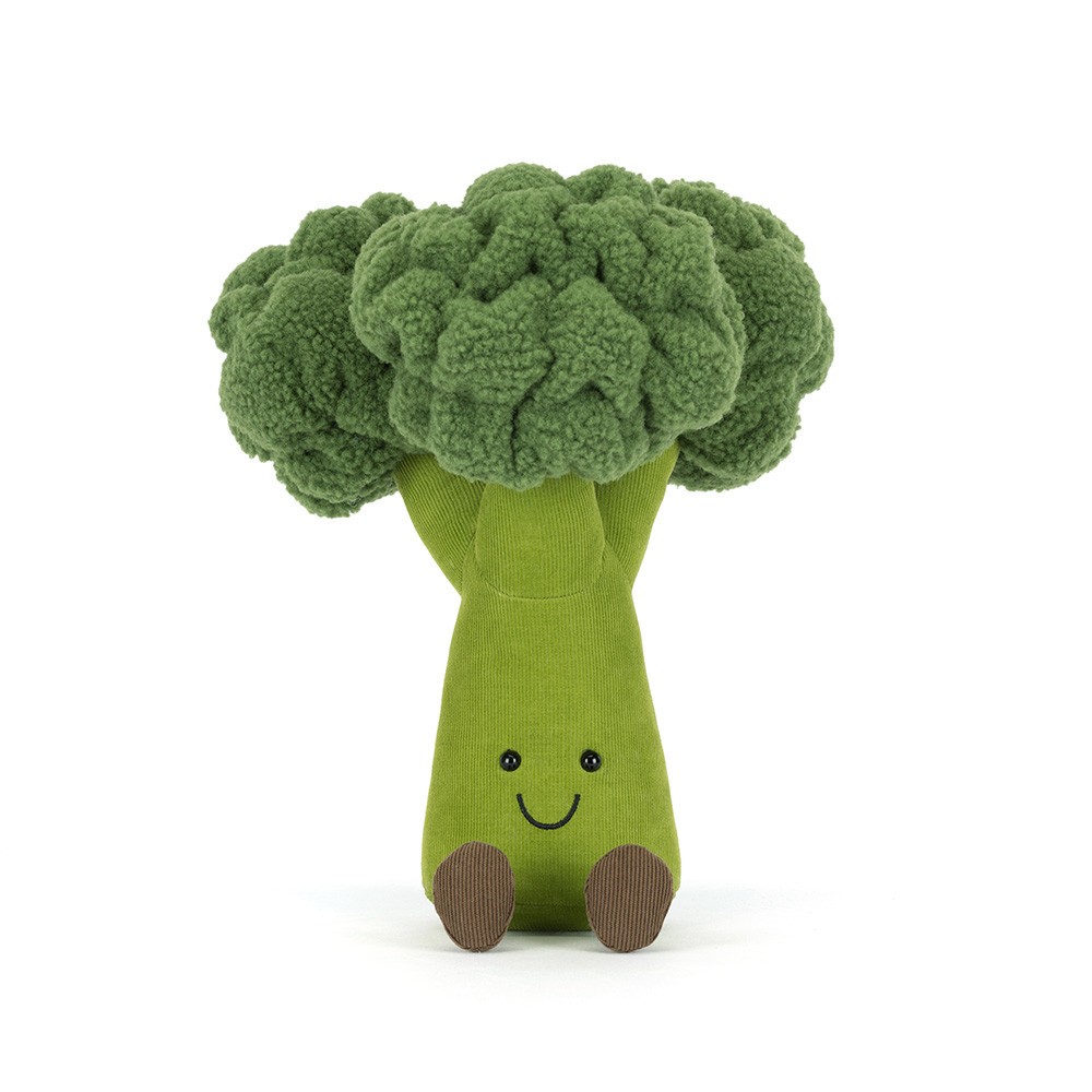  Amuseables Broccoliぬいぐるみ ブロッコリー Amuseables Broccoli - Official Jellycat