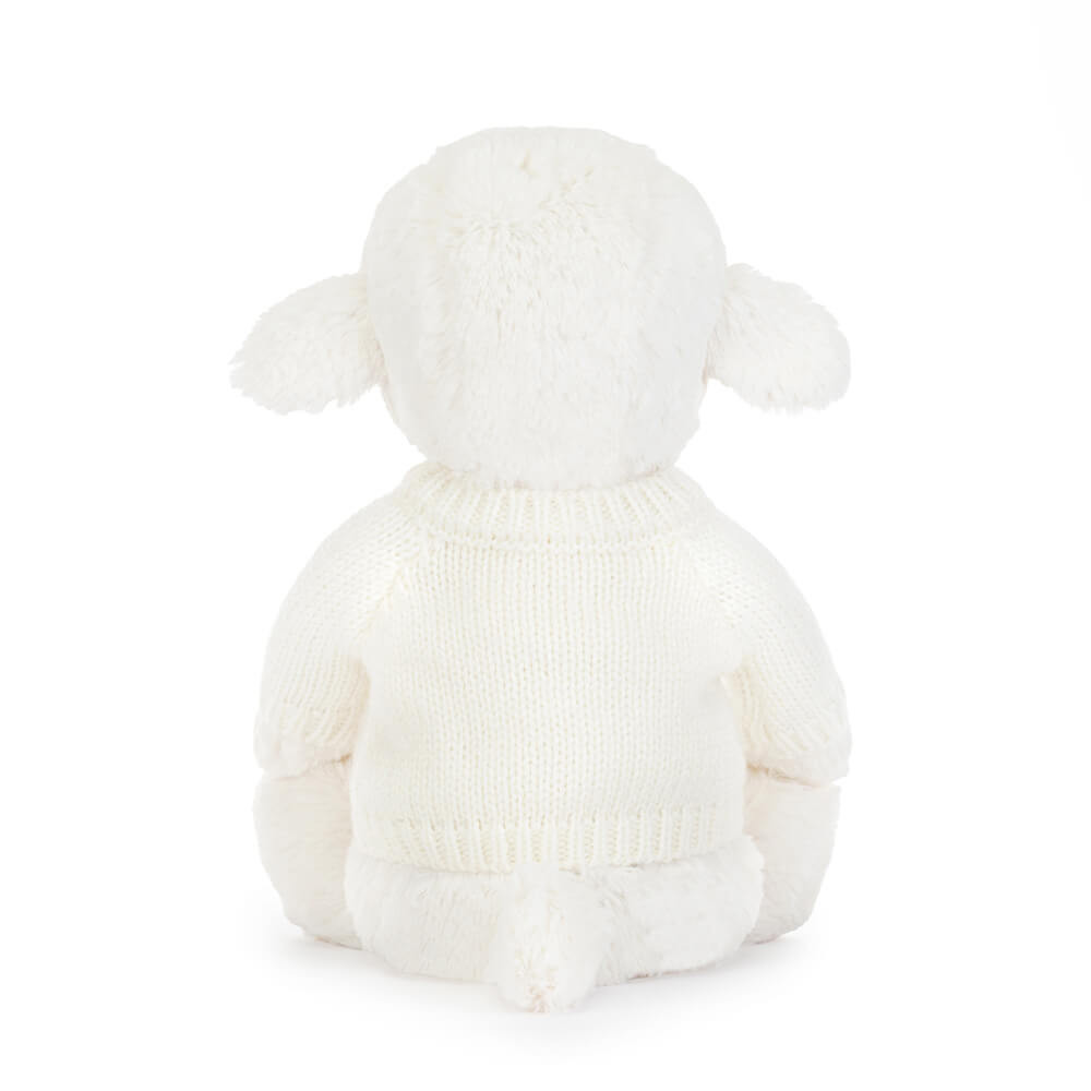 Skipson Lamb with Personalized Cream Jumper - Official Jellycat