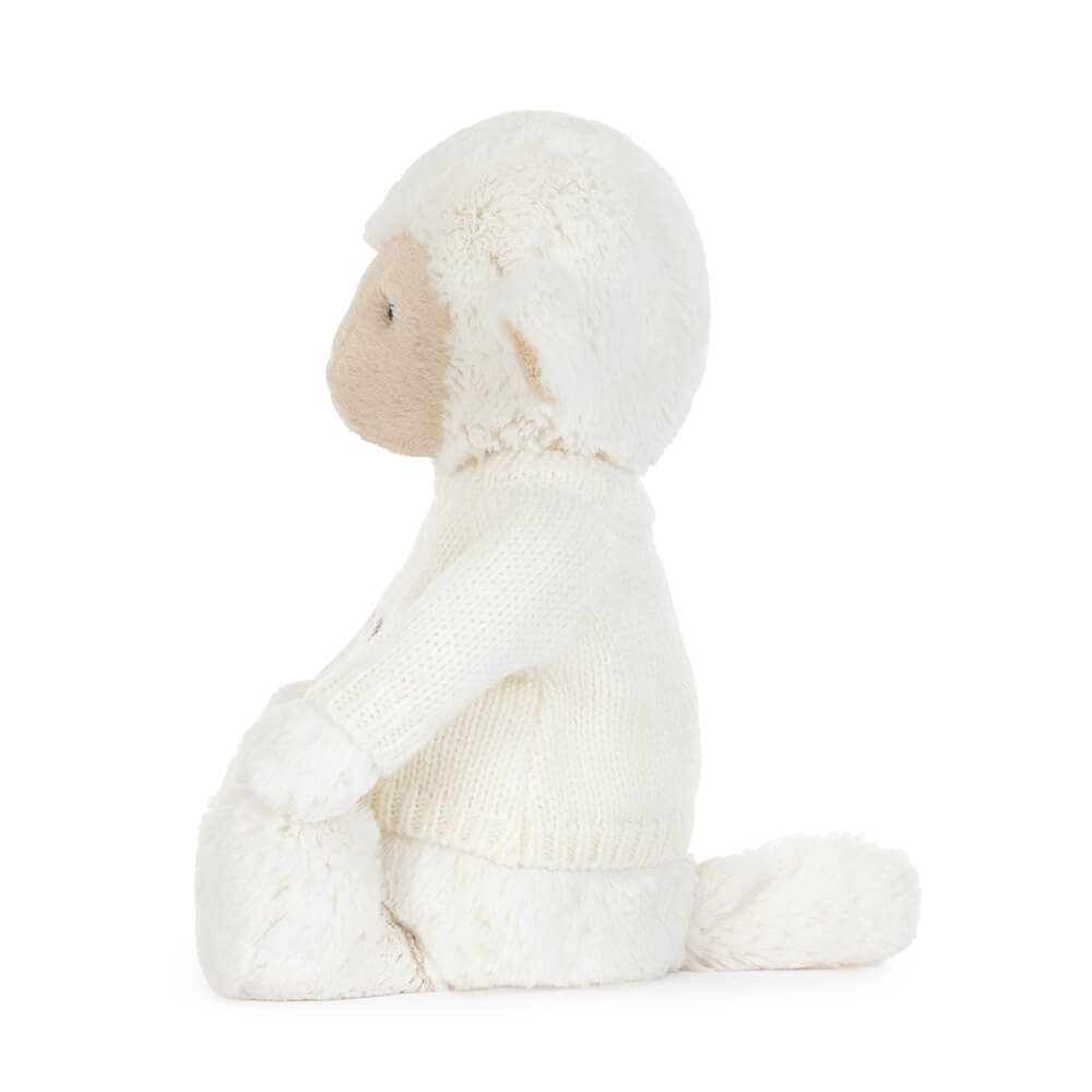 Skipson Lamb with Personalized Cream Jumper - Official Jellycat