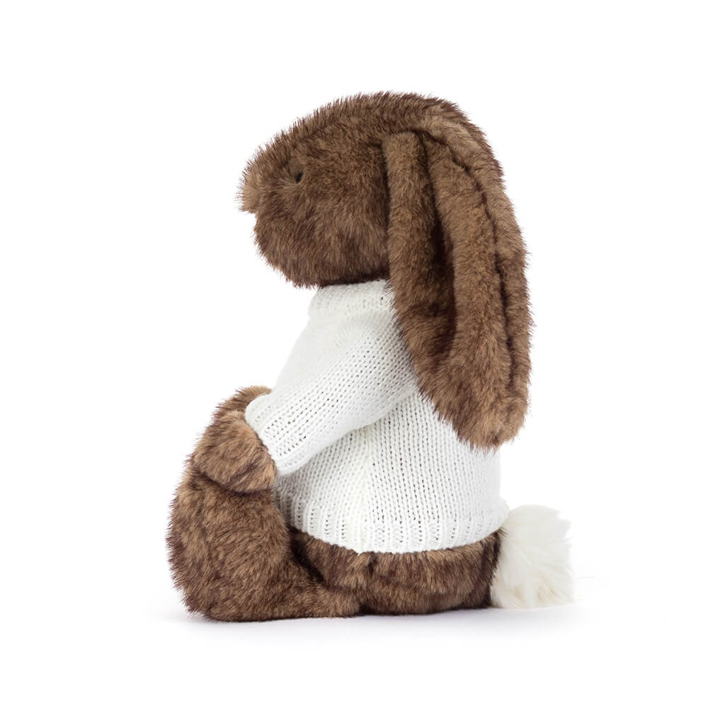 Hoppleston Luxe Bunny with Personalized Cream Jumper - Official