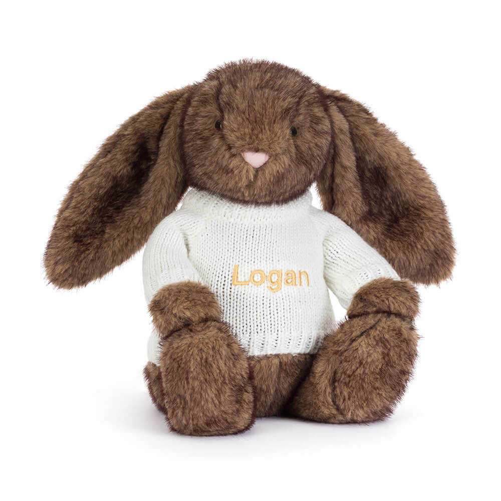 専用ページ Hoppleston Luxe Bunny Hoppleston Luxe Bunny with Personalized Cream Jumper - Official