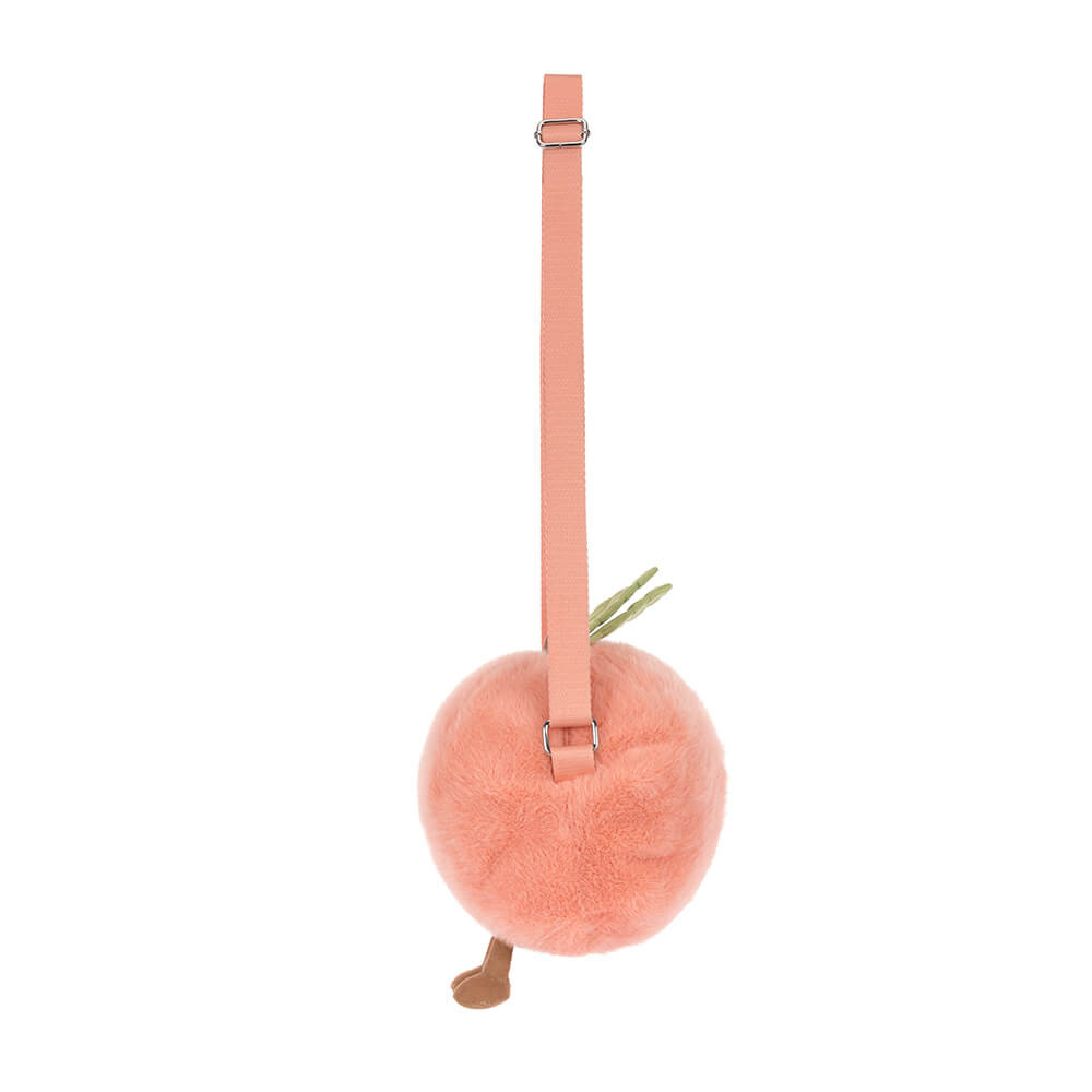 Amuseables Peach Shoulder Bag - Official Jellycat