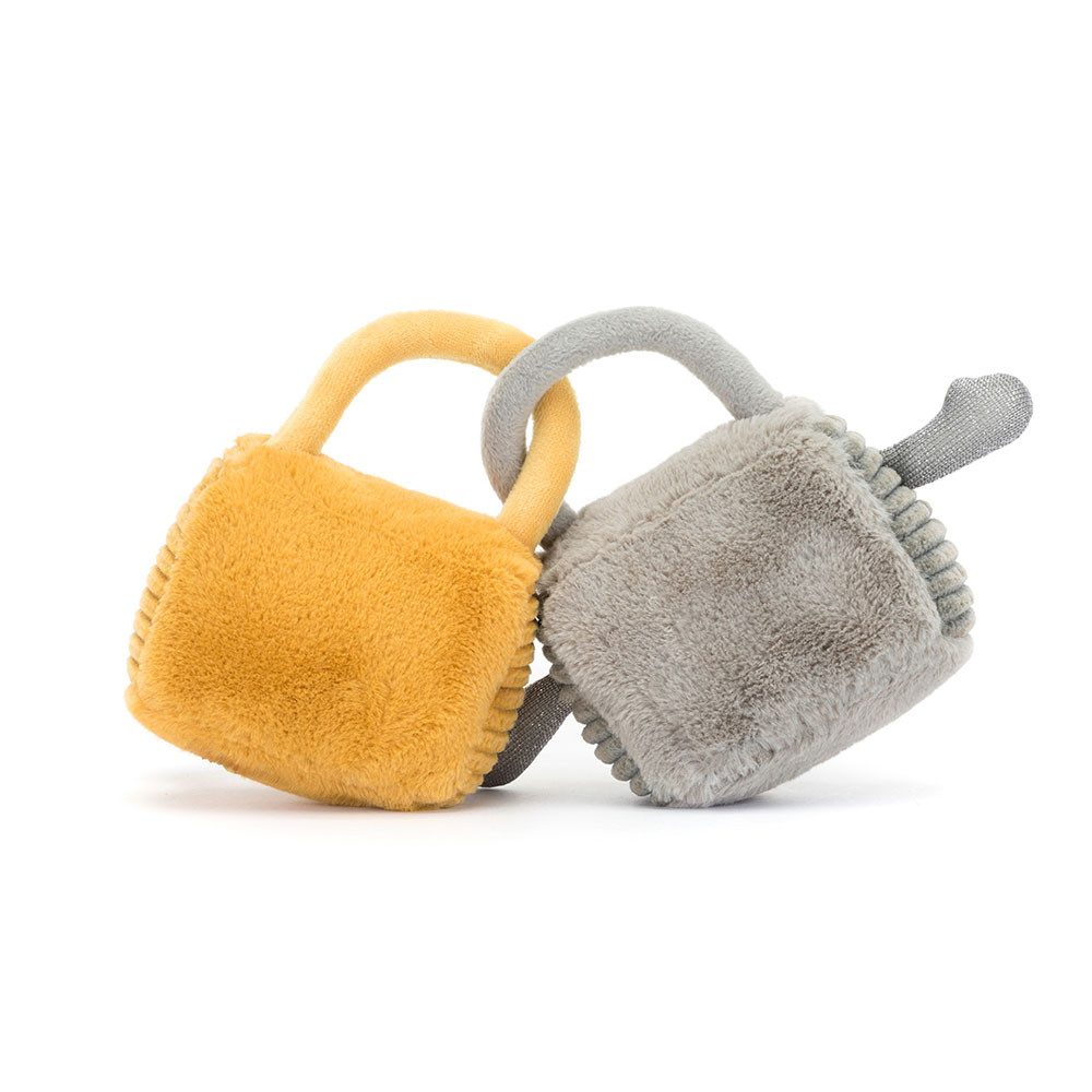 JELLY CAT - 新作　新品　ジェリーキャット　鍵　カギ　ロック　Lock ぬいぐるみ　オブジェ Amuseables Love Locks - Official Jellycat