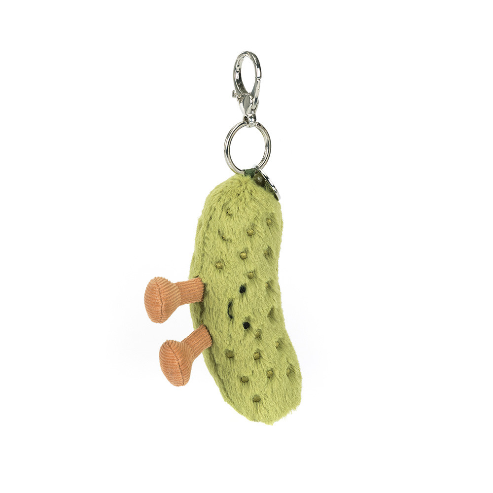 【正規品】Amusables Bag Charm　キーリング Amuseables Pickle Bag Charm - Official Jellycat