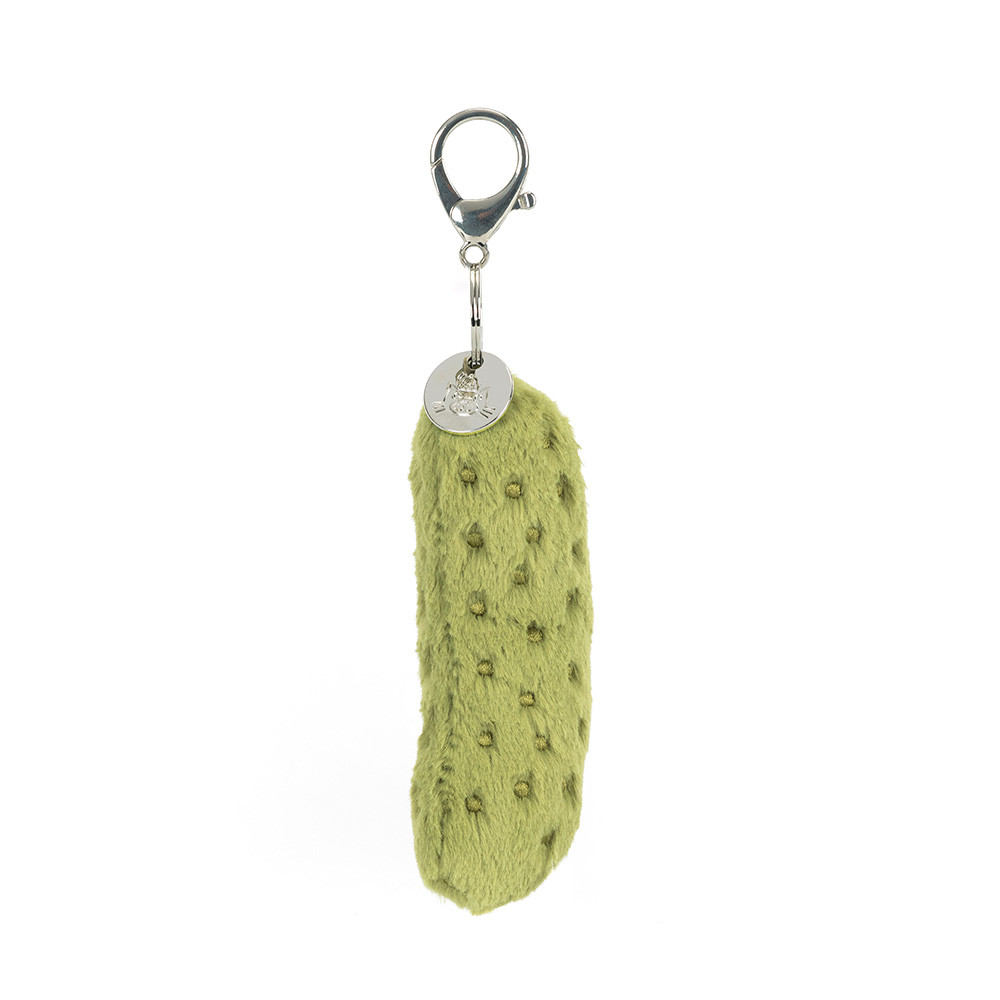 Amuseables Pickle Bag Charm - Official Jellycat