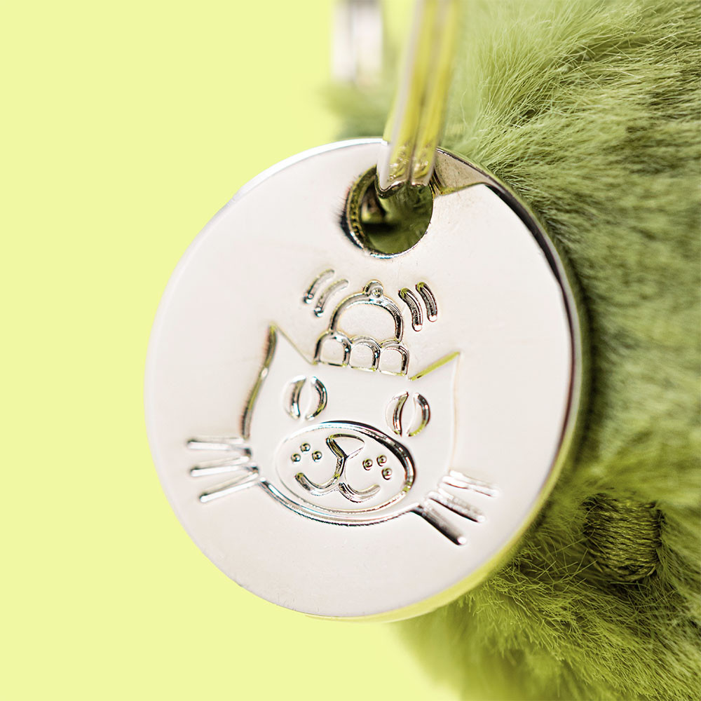 【正規品】Amusables Bag Charm　キーリング Amuseables Pickle Bag Charm - Official Jellycat