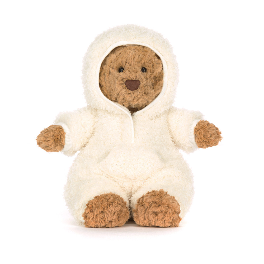 ぬいぐるみ  Bartholomew Bear BathrobeOutfit Bartholomew Bear All-in-one Outfit - Official Jellycat
