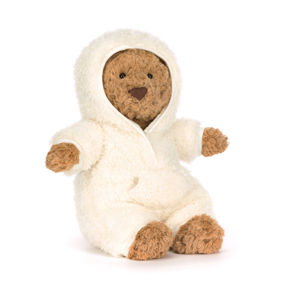  Bartholomewベアー もこもこ Bartholomew Bear All-in-one Outfit - Official Jellycat
