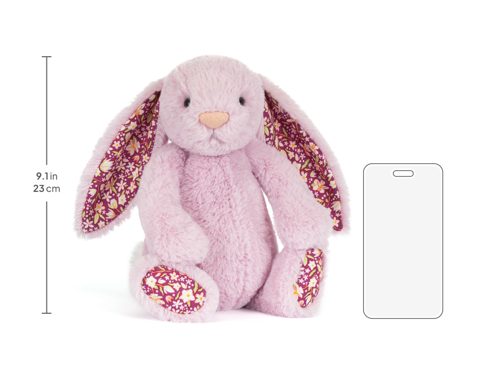 ジェリーキャット Thistlepop Blossom Luxe Bunny Thistlepop Blossom Luxe Bunny - Official Jellycat