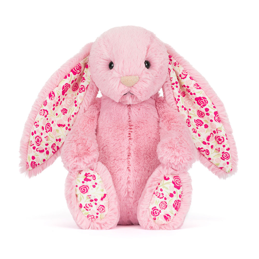 Blushkin Blossom Luxe Bunny - Official Jellycat