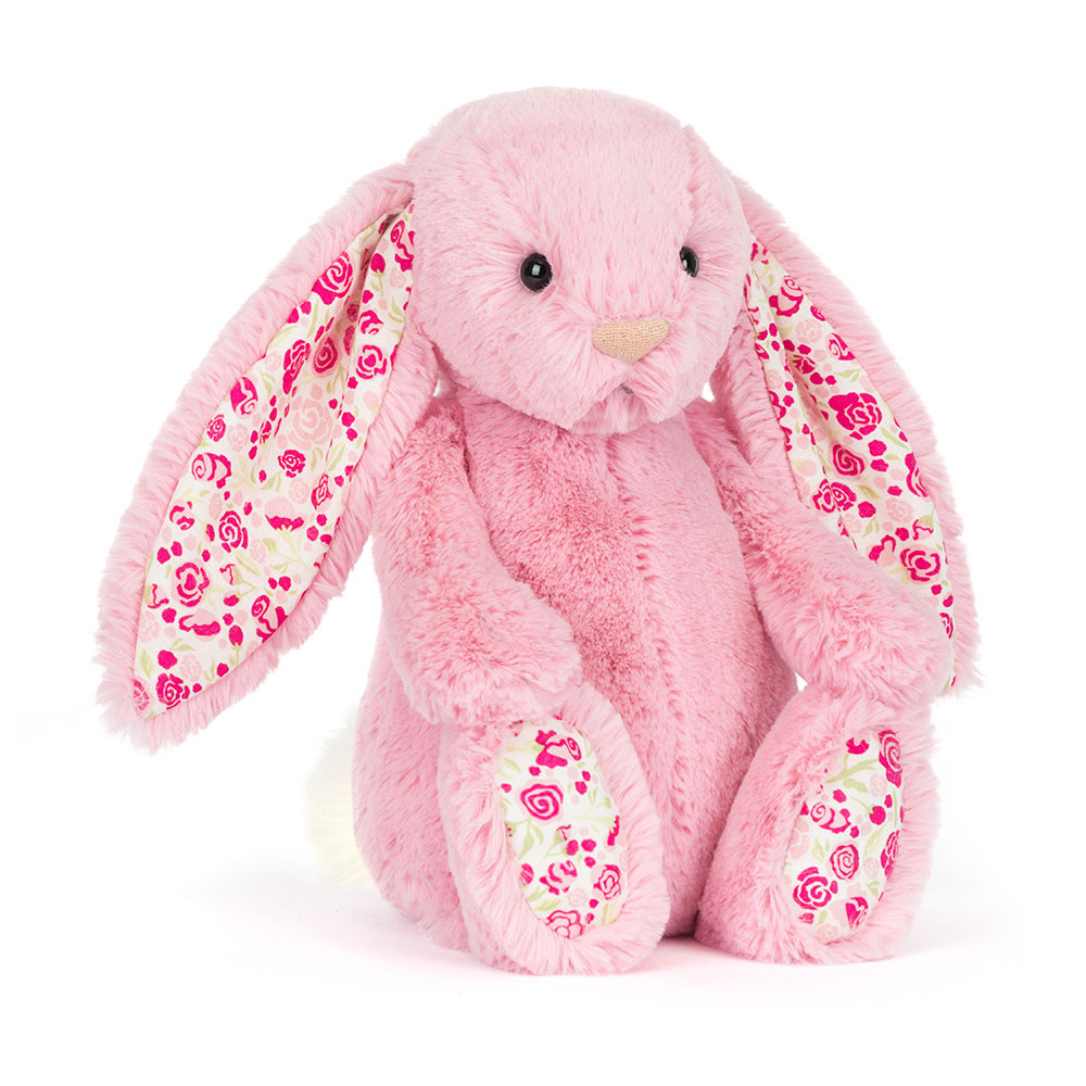 Blushkin Blossom Luxe Bunny - Official Jellycat