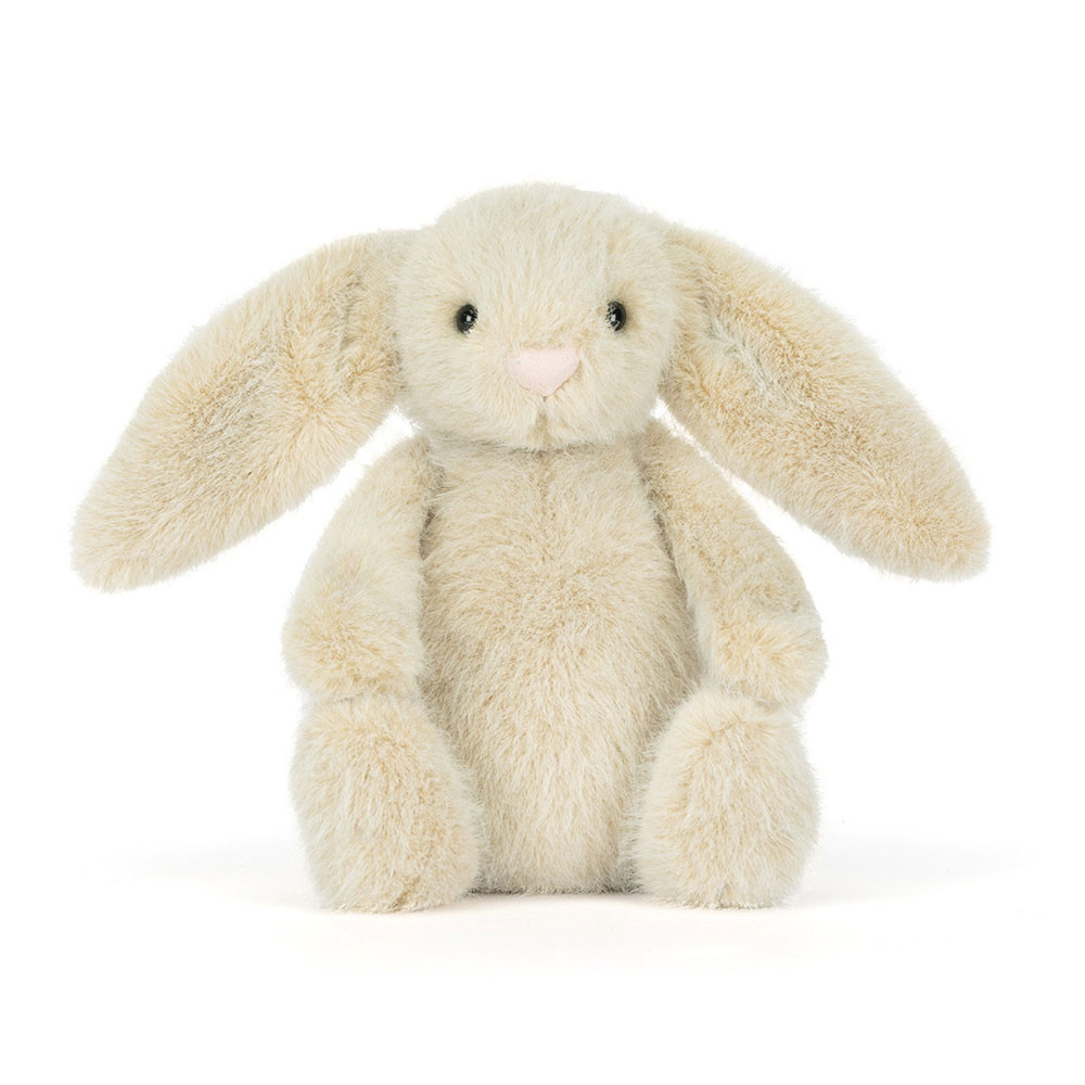 Wheat Flufflet Bunny - Official Jellycat