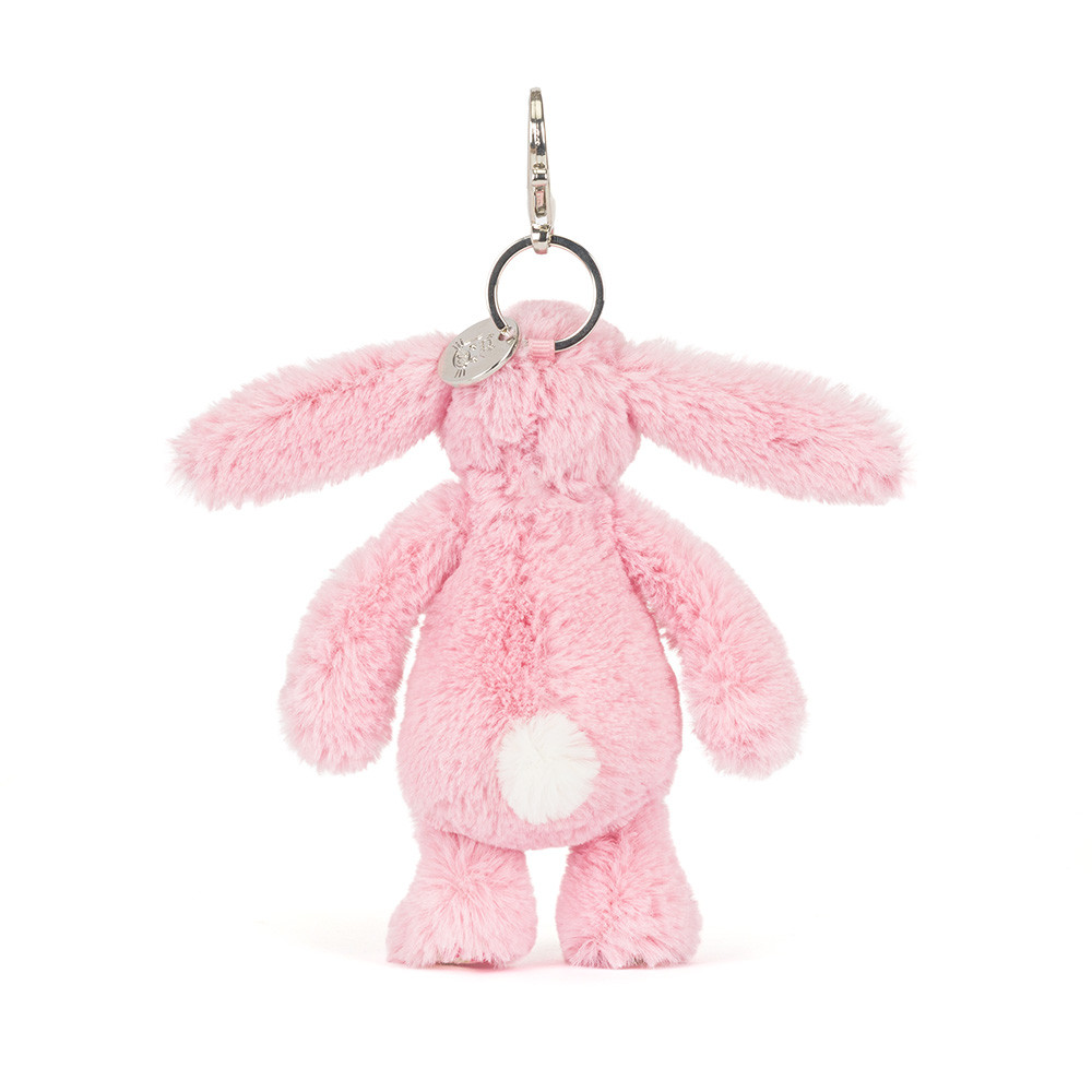 Blushkin Blossom Bunny Bag Charm - Official Jellycat