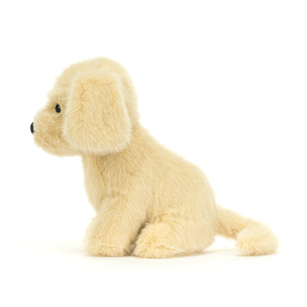 新作　新品　ジェリーキャット　ゴールデン パピー Golden Puppy 犬 Discover the New Jellycat Golden Puppy! | TikTok