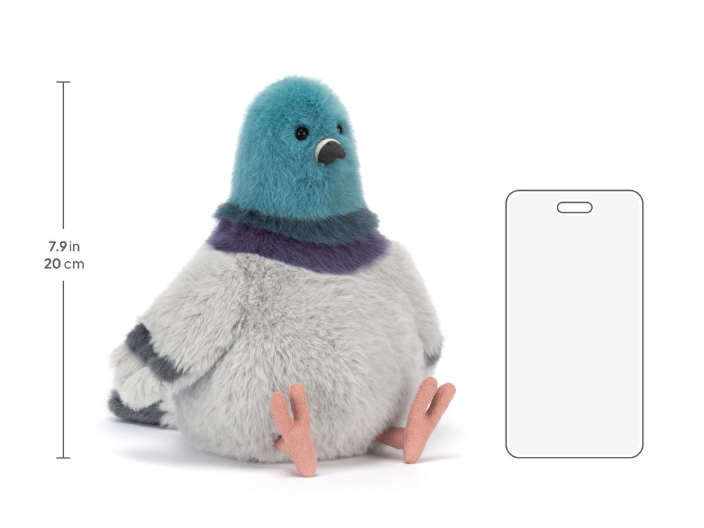 Strutton Pigeon - Official Jellycat
