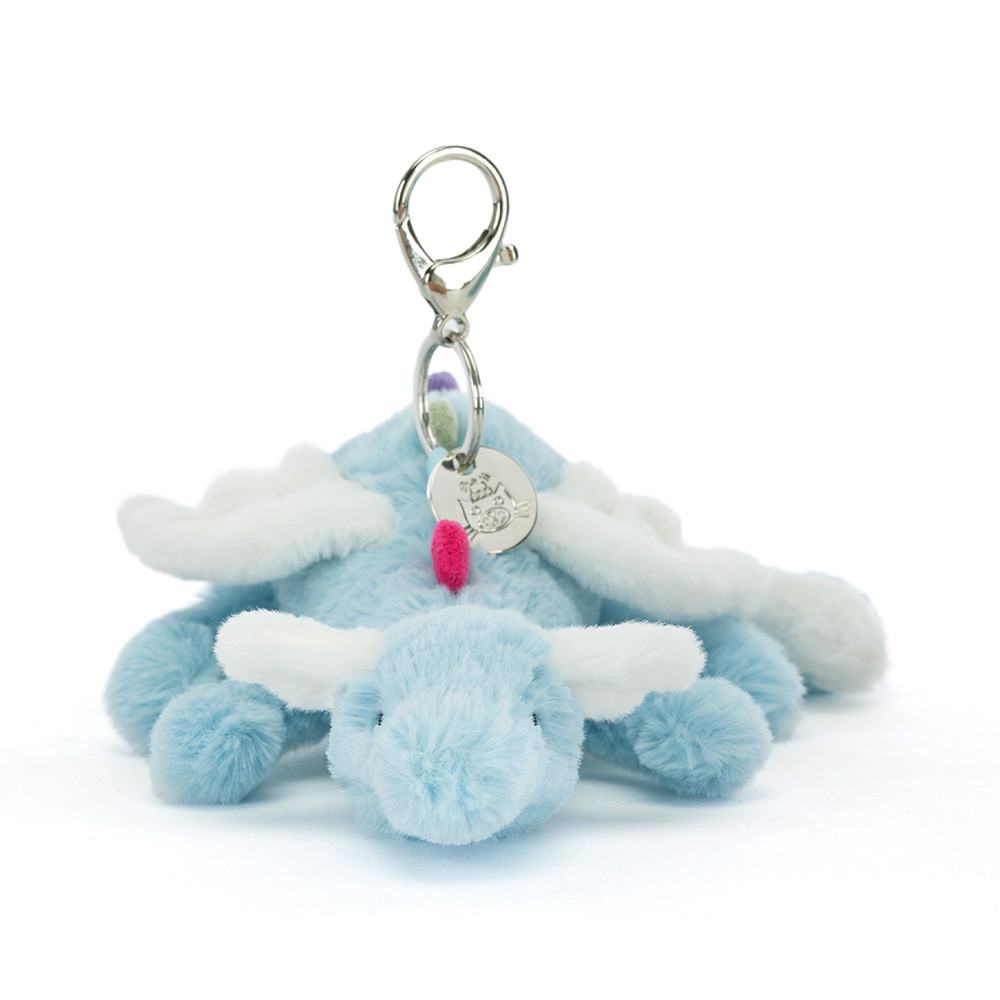 Sky Dragon Bag Charm - Official Jellycat